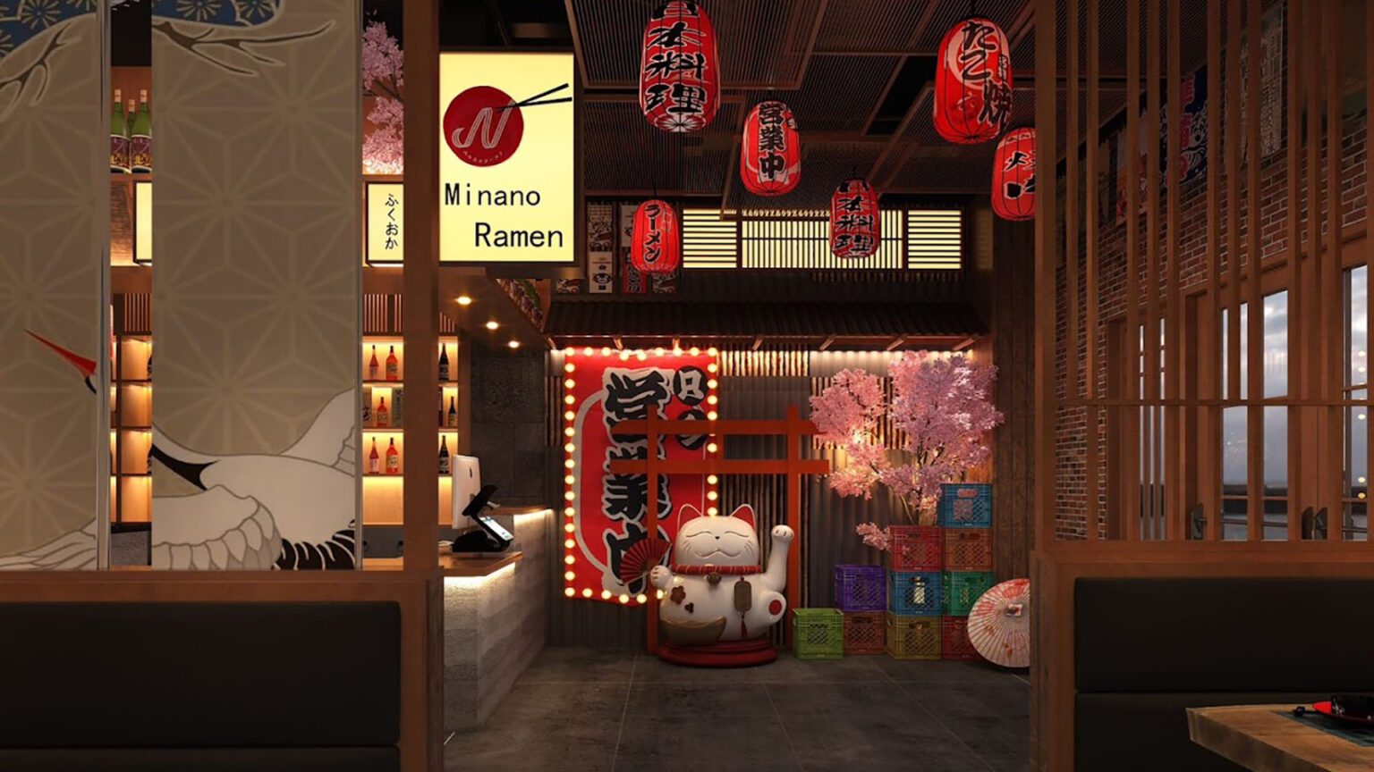 Minano Ramen Soft Opening